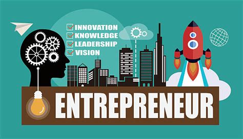 Entrepreneur Clip Art Vector Images And Illustrations Istock