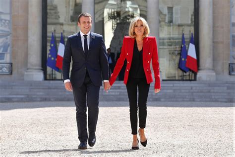 French First Lady Brigitte Macron On 24 Year Age Gap With Husband It S Insignificant