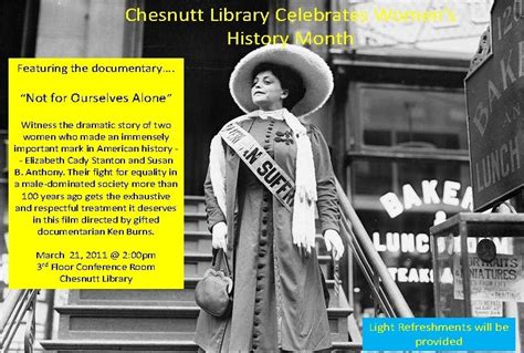 Chesnutt Library Blog Womens History Month Movies At Chesnutt Library