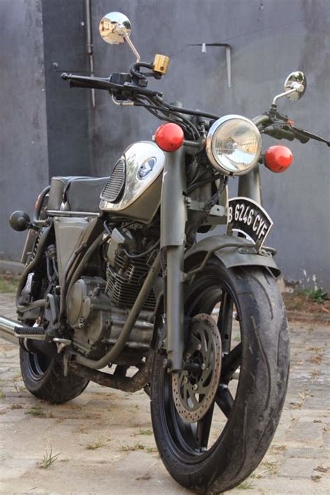 Motor custom basic scorpio scramblerx tracker. Yamaha Scorpio Modifikasi Keren Dijual Bu - TANGERANG ...