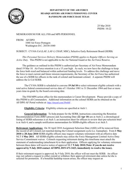 In addition to what everybody else is saying about the letter run it through multiple people for spell checking/formatting, rephrasing and such since it could go very high up the. AFI 36-3203 PDF