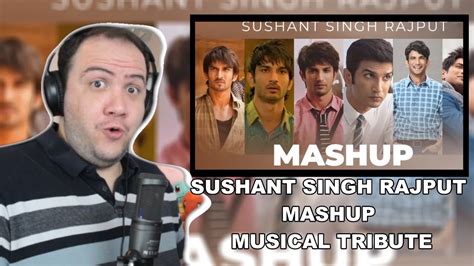 Sushant Singh Rajput Mashup Reaction Dj Shadow Dubai Musical