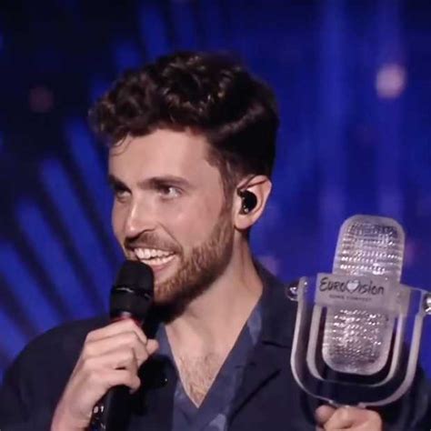  onbekend  beschrijving : Duncan Laurence wint het Eurovisie Songfestival