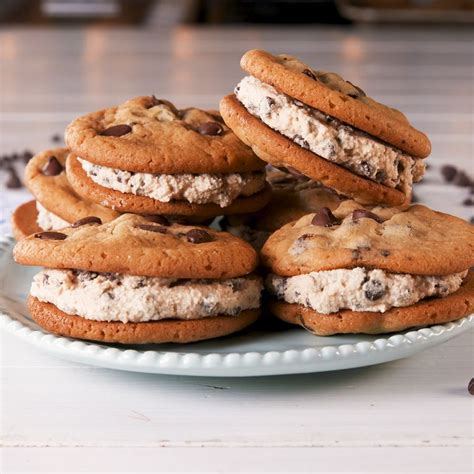 Cookie Dough Cookie Sandwiches Lets You Have Both Recipe Sandwich