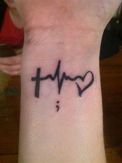 Image Result For Cross Heartbeat Faith Tattoo Love Tattoos Tattoos