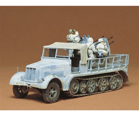 Tamiya 35050 Wwii German Halftrack Flakvierling Interhobby