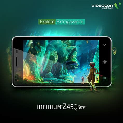 Never Get Tired Of Exploring With The New Videocon Infinium Z45qstar