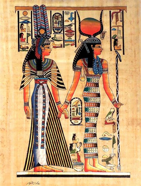 Ancient Egypt And Papyrus