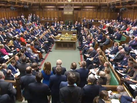 Breaking British Parliament Votes For Brexit