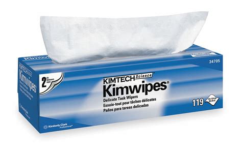 Kimtech Dry Wipe Kimtech Science Kimwipes 11 3 4 In X 11 3 4 In Number Of Sheets 119 White