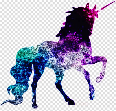 Download High Quality Unicorn Clipart Galaxy Transparent