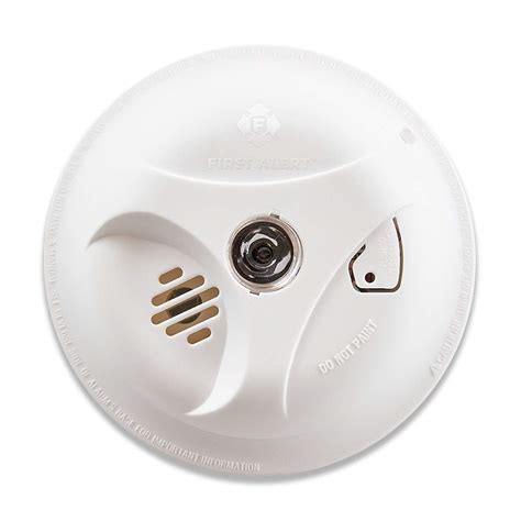 There is another spectacular smoke detection alarm system from first alert in our list of recommendations. First Alert Battery Operated Smoke Alarm with Escape Light ...