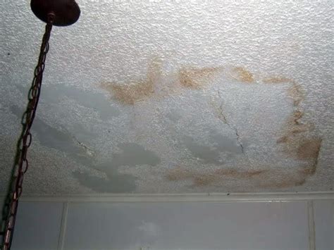 How To Remove Brown Spots From Ceiling