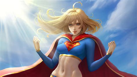 1920x1080 art supergirl 4k new laptop full hd 1080p hd 4k wallpapers images backgrounds photos