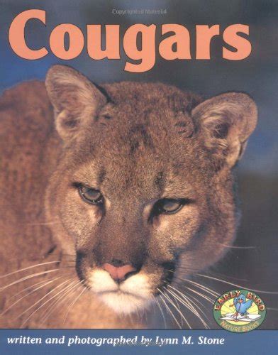 Cougars Early Bird Nature Books Stone Lynn M 9780822530138