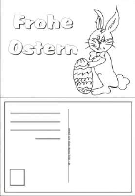 Kinder lieben es vorlagen auszumalen oder auszuschneiden. Malvorlagen - Ausmalbilder Osterkarten | Ostern ...