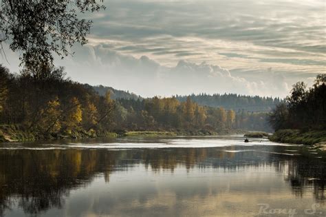 Autumn Autumn In Sigulda Latvia Called Gold Autumn Fol Flickr