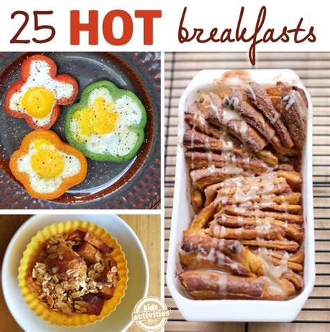25 Hot Breakfast Ideas