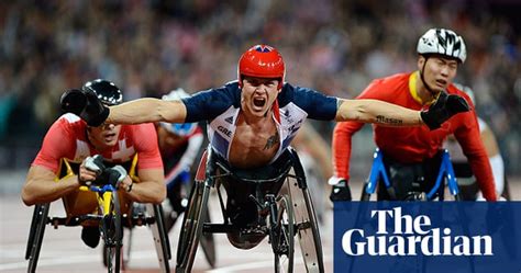 Paralympics 2012 Paralympicsgb Gold Medalists In Pictures Sport