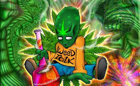 Rick And Morty Weed Background Rick And Morty Weed