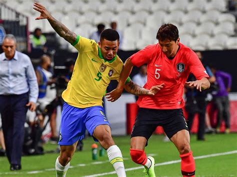 Watch from anywhere online and free. Brazil vs South Korea LIVE: Latest football updates from ...