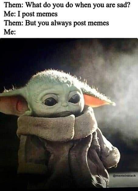 Dankest Memes Funny Memes Yoda Wallpaper Yoda Funny Friends Moments