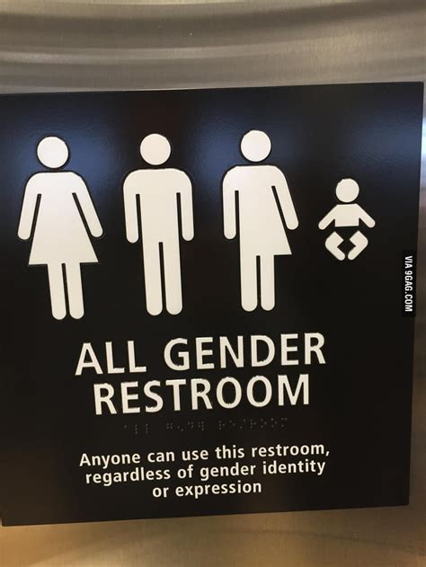 All Gender Restroom Gag