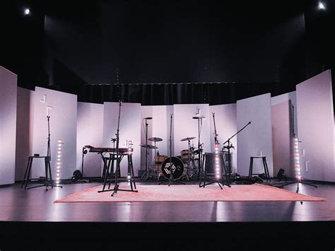 Great Acoustics Church Stage Design Ideas Scenic Sets And Stage