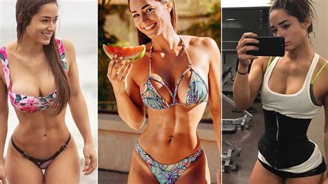 Bru Luccas One Of The Most Beautiful Fitness Models Of Instagram