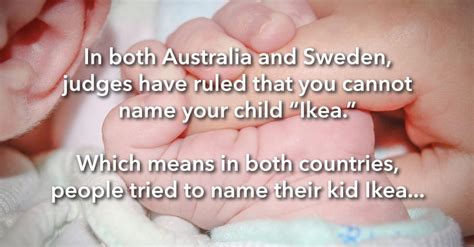 10 Banned Baby Names From Around The World