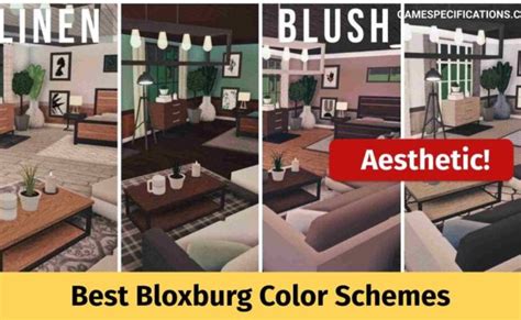 10 Color Scheme Ideas For Bloxburg Builds Bloxburg Tips And Tricks