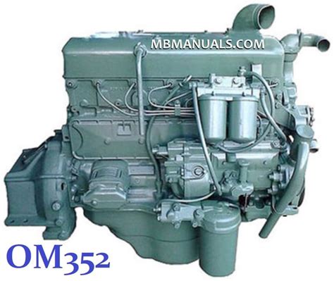 Mercedes Benz Om352 Diesel Engine Service Manual Pdf