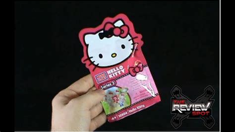 Collectible Spot Mega Bloks 10904 Hello Kitty Series 3 Blind Bags Opening Youtube