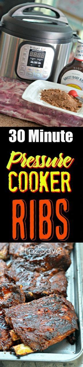 This post is a guest post from a wonderful pressure cooking today reader. 30 Minute Pressure Cooker Ribs: amazing! Darrick loved ...