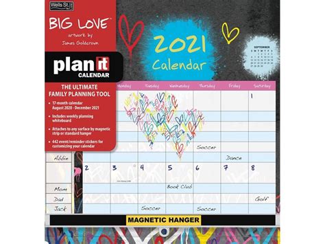 Check out this yearly printable calendar in landscape format, ready to print and reference. 2021 Keyboard Calendar Strips : Amazon Com Decorative Desk ...