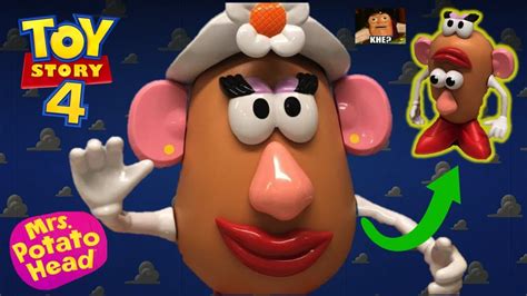 Juguete SeÑora Cara De Papa Toy Story 4 Reviewreseña Julio 2019