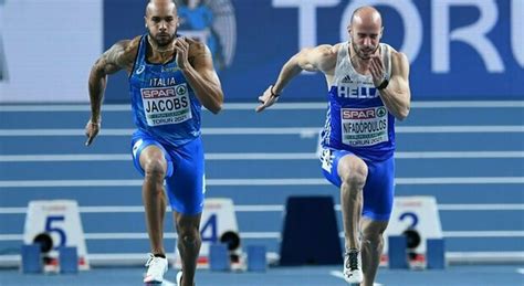 Atletica Europei indoor incredibile oro nei metri per Jacobs nel lungo solo ª Larissa