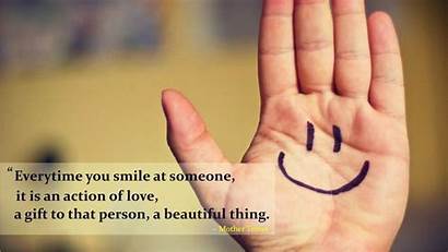 Smile Quotes Wallpapers Backgrounds Quote Happy Background