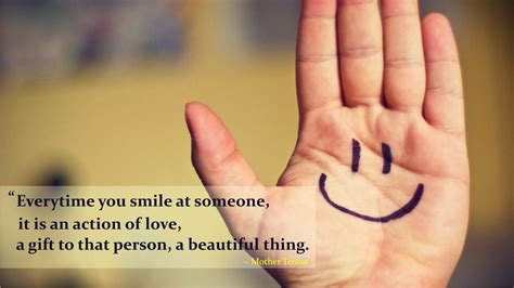 Do an act of kindness. Tumblr Smile Quotes Wallpapers