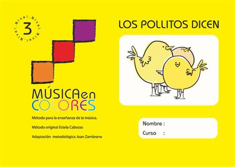 Los Pollitos Dicen Música En Colores Free Nude Porn Photos