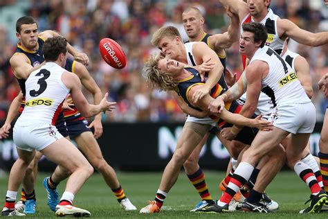 Select game and watch free afl live streaming! Saints champ Lenny Hayes breaks all-time tackling record ...