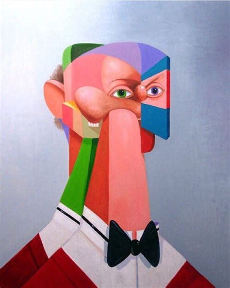 By Alliwantisart George Condo Cubist Portraits Portraiture Condo