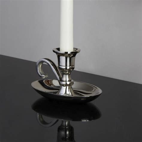 Emory Brass Taper Candle Holder Decor Candle Holders Taper Candle Holders