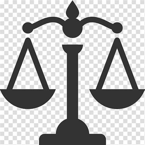 Weighing Scale Justice Icon Scales Transparent Background Png Clipart