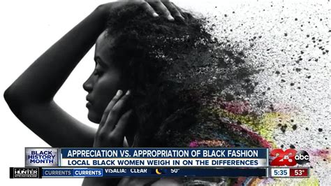 Appreciating Vs Appropriating Black Fashion Trends