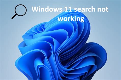 How To Troubleshoot Search Not Working On Windows 11 Pc