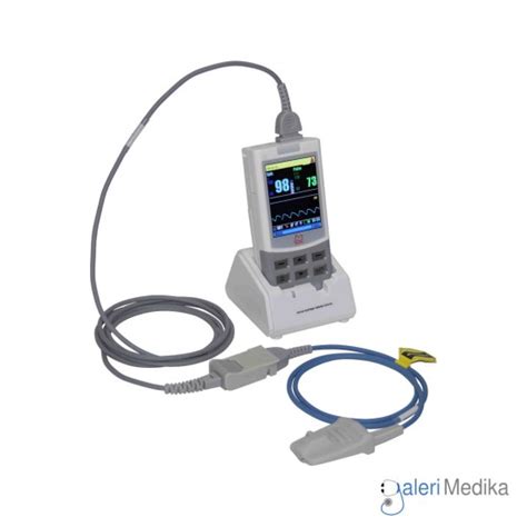 Medical handheld oximeter and probes. Pulse Oximeter ChoiceMmed MD300M - Wearable Medical Device ...