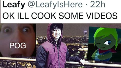 LEAFY IS BACK YouTube