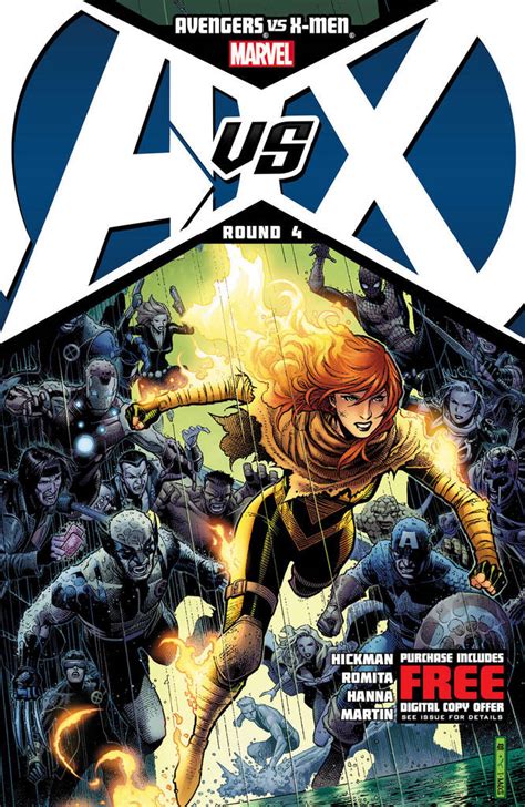 Avengers Vs X Men Captain Comics