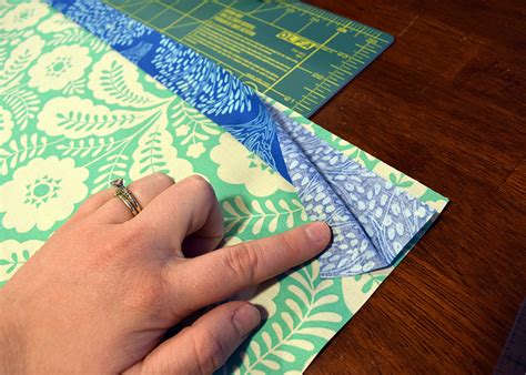 Use this method to add seams for armholes, shoulders and side seams. Make This: Burrito Pillowcase with One Way Fabric Tutorial